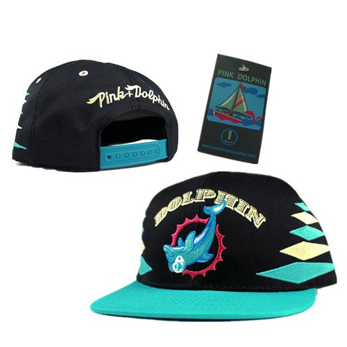 Pink Dolphin Hat GF 10